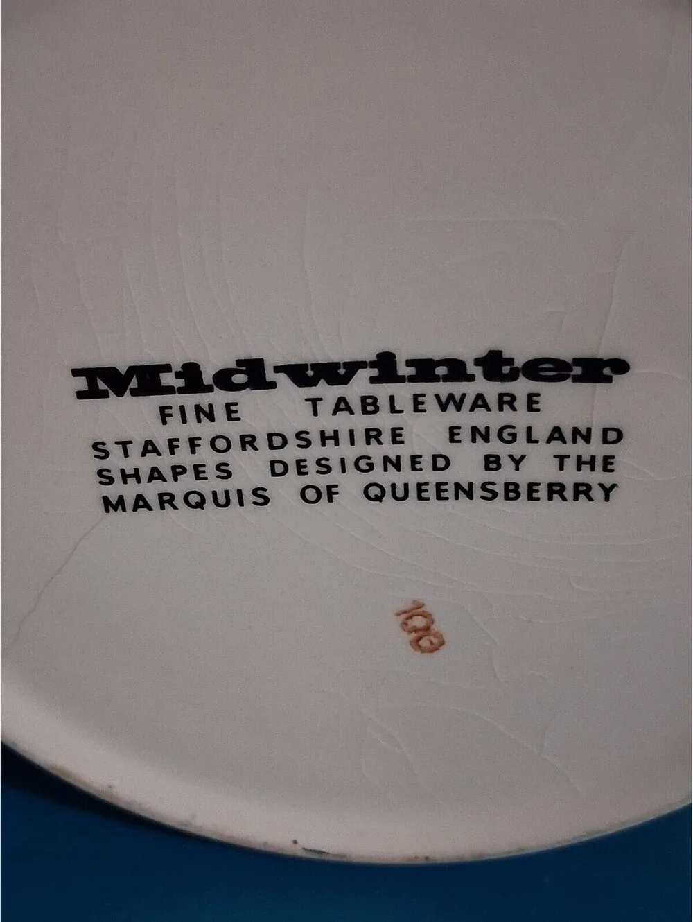 Midwinter Fine Tableware Ceramic Jar with Floral Design